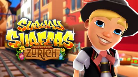 subway surf personagens|Zurich